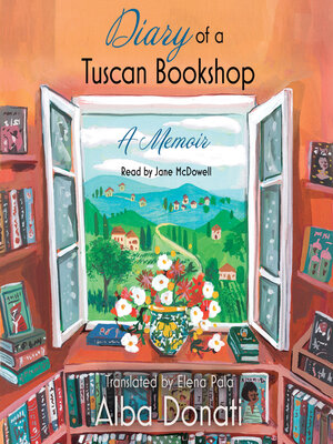 cover image of Diary of a Tuscan Bookshop